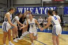 WBBall vs Regis  Wheaton College Women’s Basketball vs Regis College. - Photo By: KEITH NORDSTROM : Wheaton, basketball, WBBall
